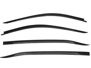 Дефлекторы окон на BMW i3 2014-2020 Premium Series WELLvisors 3-847BM021 355260 фото