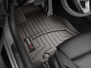 3D килимки для Mercedes GLC-class X253 2015- какао передні WeatherTech 478981 46627 фото