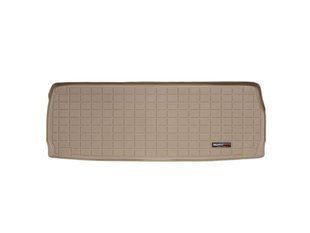 Килимок у багажник для Toyota Sequoia 2007- бежевий 7 місць WeatherTech 41345 142147 фото