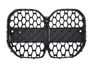Решітка радіатора на BMW 4 G22, G23 2020-2024 Diamond Silver 431269 фото