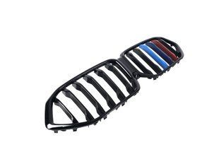 Решітка радіатора на BMW X6 G06 2019-2022 M-color Black 429904 фото