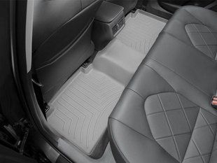 3D килимки для Toyota Camry XV70 2018- сірі задні WeatherTech 4612302 141813 фото
