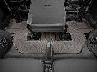 3D килимки для Land Rover Discovery 2009-2016 какао 3 ряд WeatherTech 473624 141674 фото