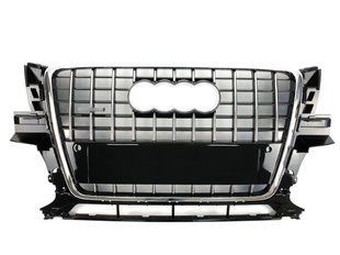 Решітка радіатора на Audi Q5 2008-2012 стиль SQ5 Chrome Black 429964 фото