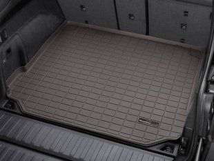 Килимок у багажник для BMW X5 G05 2018- без карго систем, без сітки какао WeatherTech 431237 120299 фото