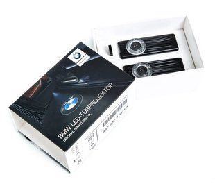 Проектор дверей BMW LED оригінал 63312468386 68мм 415575 фото
