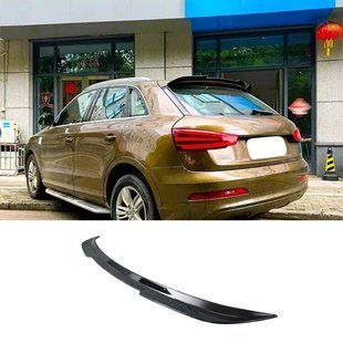 Спойлер на Audi Q3 2011-2014 чорний глянець 521457 фото