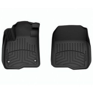 3D килимки для Honda CR-V 2023- чорні передні WeatherTech HP 4417801IM 417513 фото