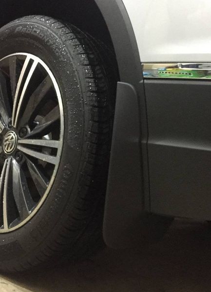 Бризковики на Volkswagen Tiguan 2017- Allspace задні VAG 5NL075101 35693 фото
