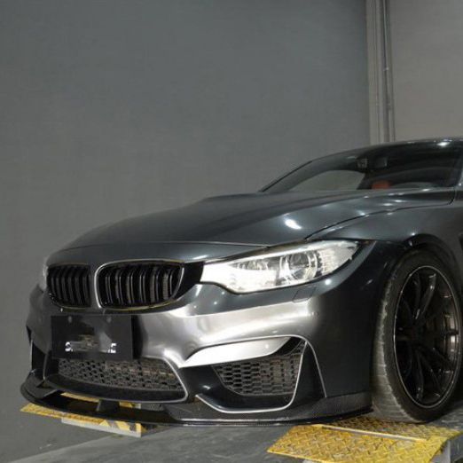 Карбоновий дифузор переднього бамперу для BMW M3 F80, M4 F82 2013- під замовлення Carbon358342 358342 фото