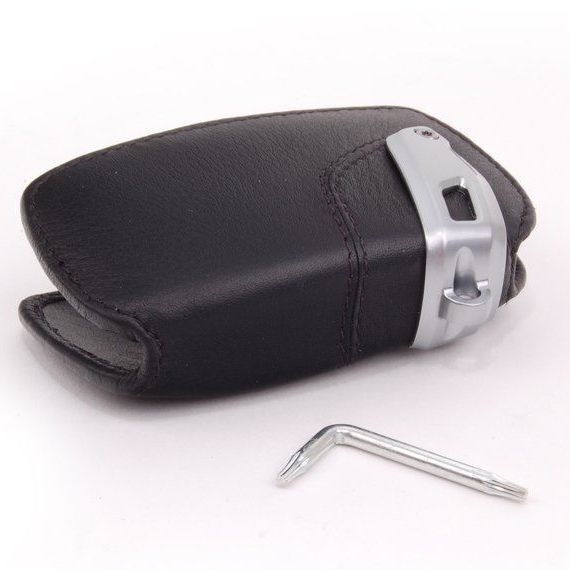 Чехол для ключей BMW Leather Key Case 82292219911 363631 фото