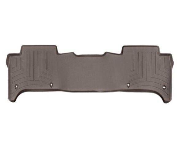 3D коврики для Land Rover Range Rover Sport 2013- какао задние WeatherTech 474804 46426 фото
