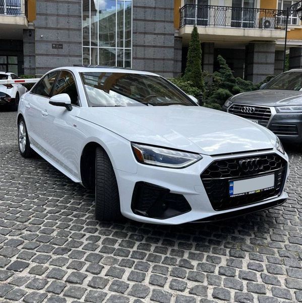 Решітка радіатора на Audi A4 B9 2019- стиль S4 Full Black Gloss 429953 фото