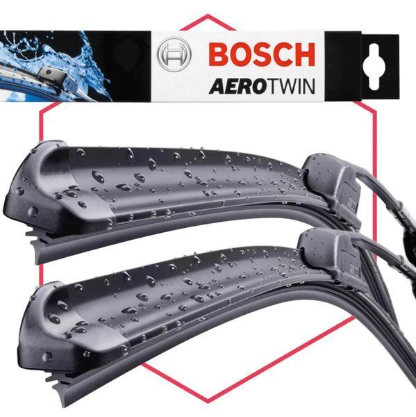 Передні двірники для Maserati Levante 2016- | Щітки склоочисника безкаркасні Bosch AeroTwin A 536 S 650/450мм 418183 фото