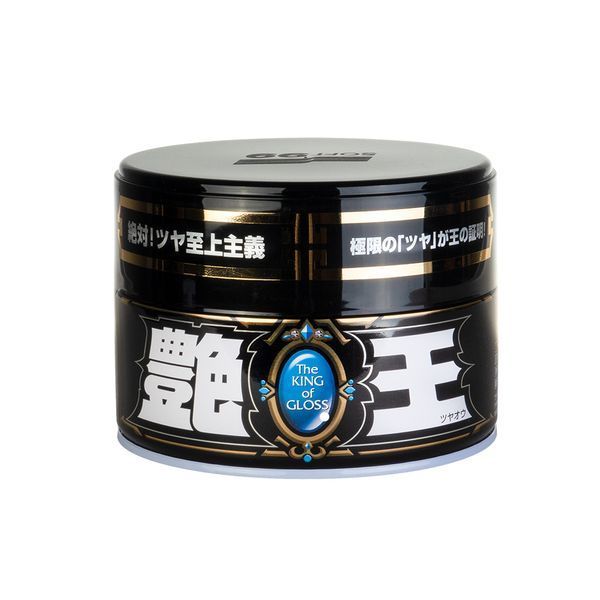 Воск Soft99 The King of Gloss for Black & Dark 300 г с глянцевым блеском для темных авто 417679 фото