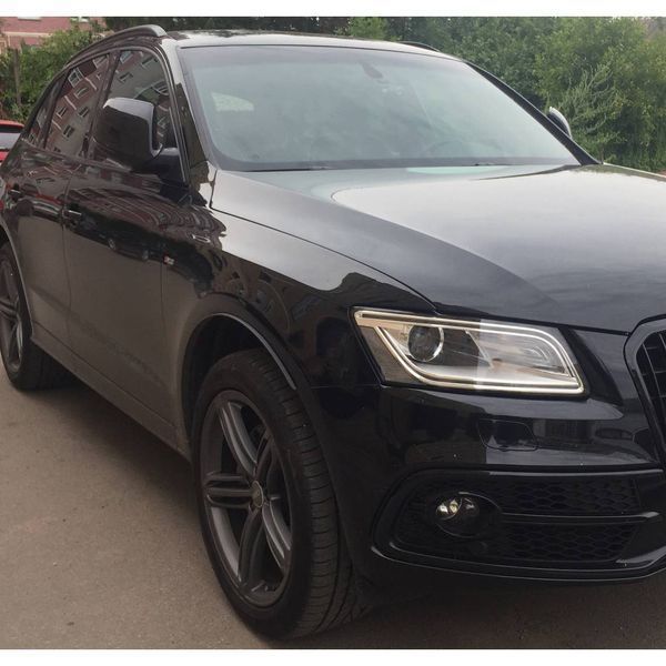 Накладки колесных арок Audi Q5 2008-2015 4 шт. 8R00716814U8 403343 фото