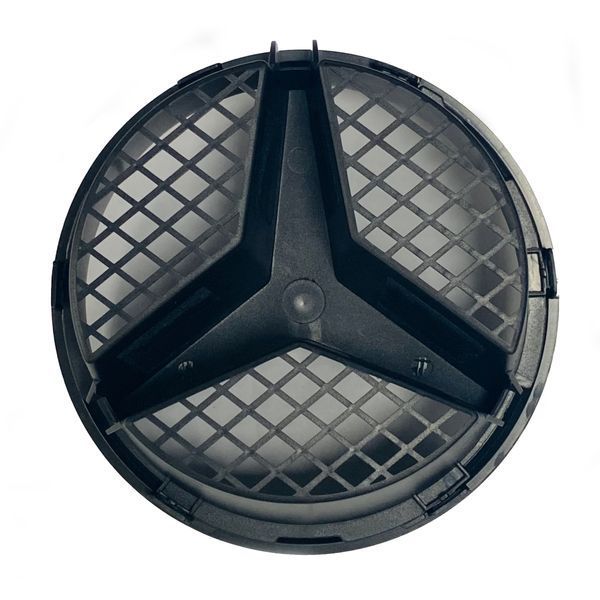 Эмблема в радиаторной решетке Mercedes-Benz G-class W463 1990-2018 A2078880260 Черный лянец 521490 фото