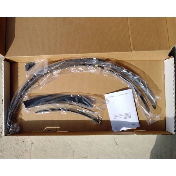 Накладки колесных арок Audi Q5 2008-2015 4 шт. 8R00716814U8 403343 фото