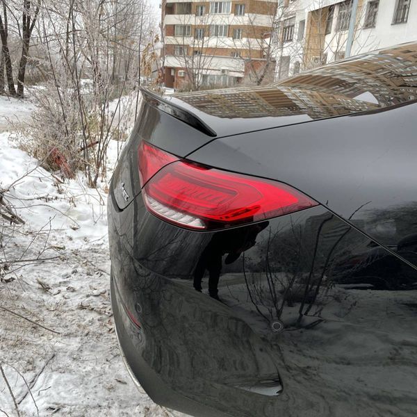 Спойлер на Mercedes CLS-class C257 2018- AMG 53 style чорний глянець 431098 фото