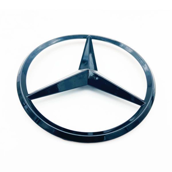 Задняя эмблема Mercedes GL, GLS X166 2012-2019 на крышку багажника black A1668170116 523511 фото