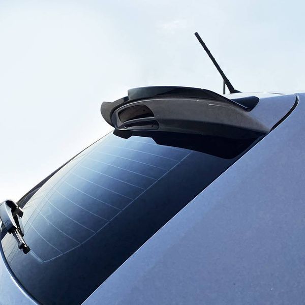 Спойлер на машину Volkswagen Polo 2019- черный глянец 354937 фото