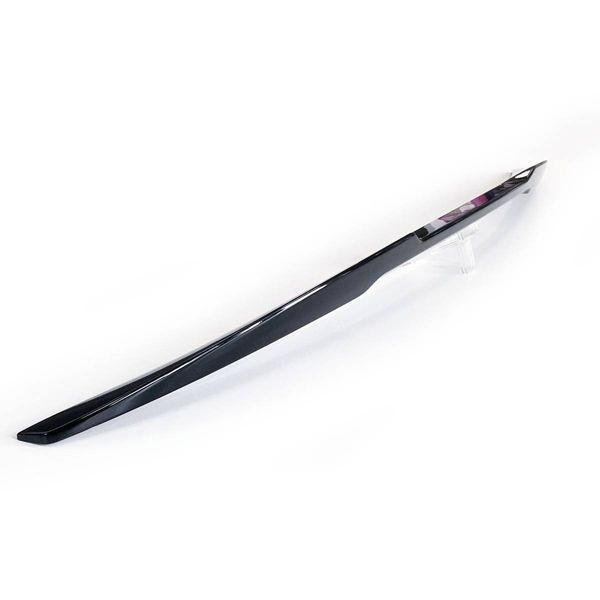 Спойлер на BMW 4 G22 2020- M4 style чорний глянець 431248 фото