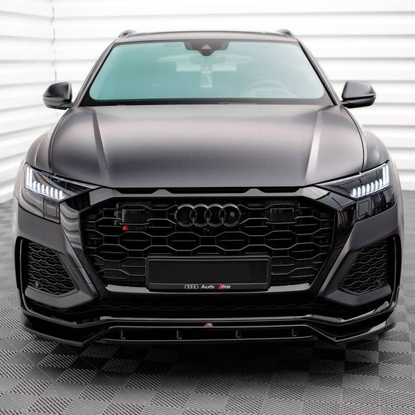 Автологотип черная эмблема Audi Q8 4M 2018- Black Edition в решетку радиатора 4m8071801 232884 фото Автологотип черная эмблема Audi Q8 4M 2018- Black Edition в решетку радиатора 4m8071801 232884 фото
