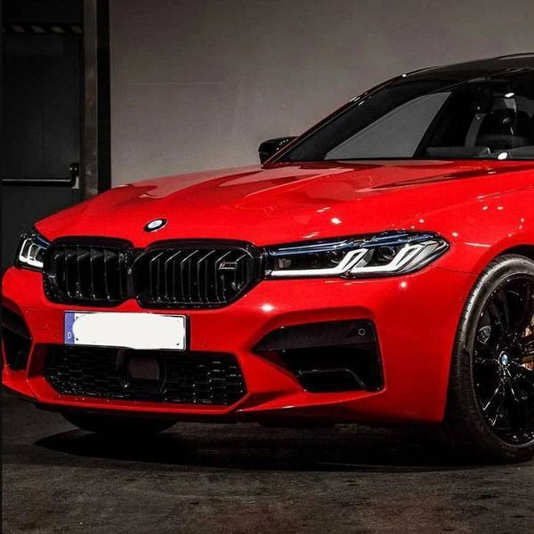 Решітка радіатора на BMW М5 F90 2018- оригінал 51138082108 362344 фото