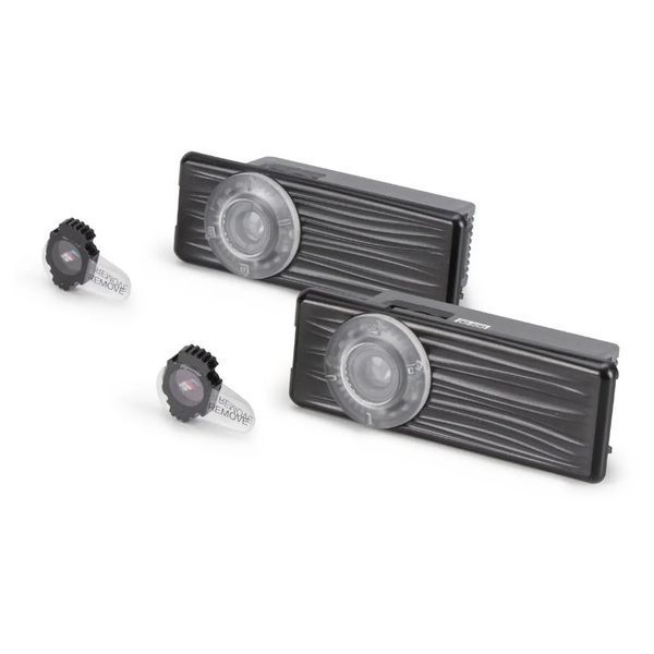 Проектор дверей BMW LED оригінал 63312468386 68мм 415575 фото