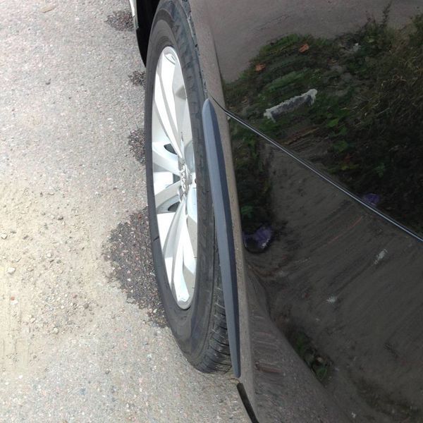 Накладки колесных арок Audi Q5 2008-2015 4 шт. 8R00716814U8 403343 фото