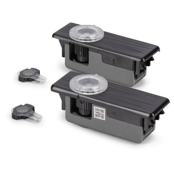 Проектор дверей BMW LED оригінал 63312468386 68мм 415575 фото