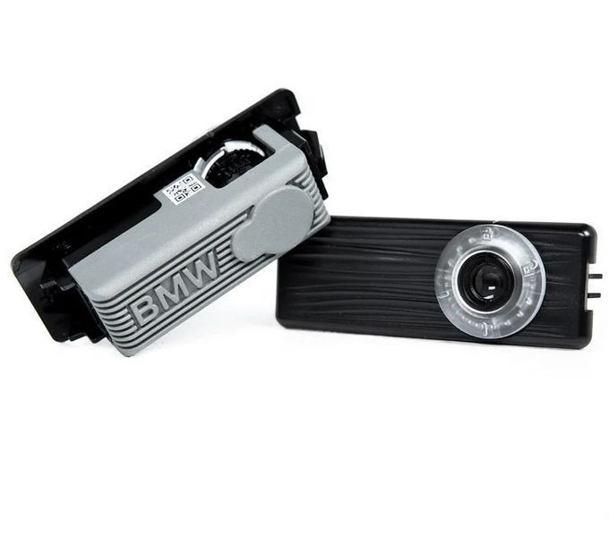 Проектор дверей BMW LED оригінал 63312468386 68мм 415575 фото