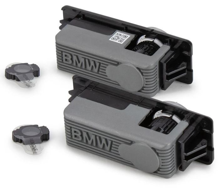 Проектор дверей BMW LED оригінал 63312468386 68мм 415575 фото