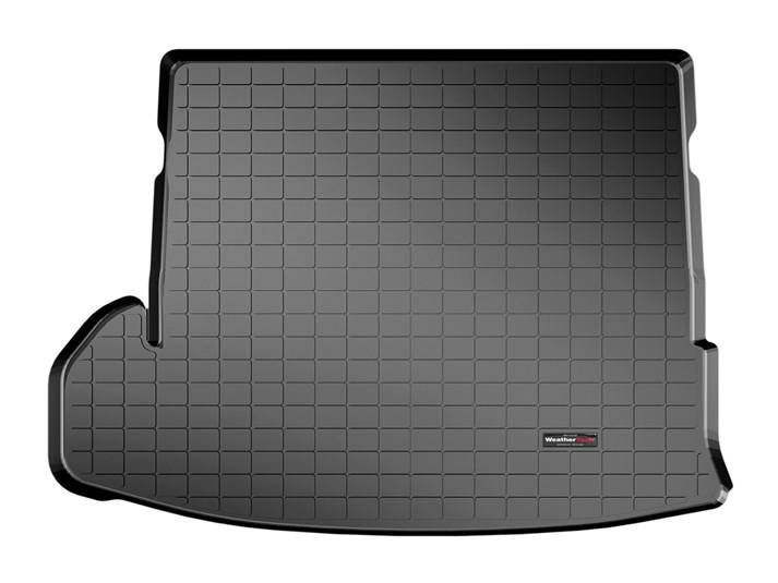 Килимок у багажник для Toyota Highlander 2014- чорний WeatherTech 40692 46037 фото