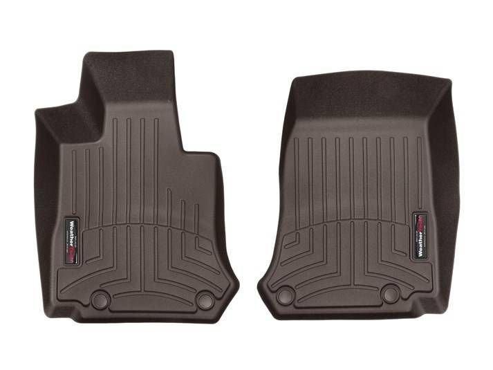 3D килимки для Mercedes GLC-class X253 2015- какао передні WeatherTech 478981 46627 фото