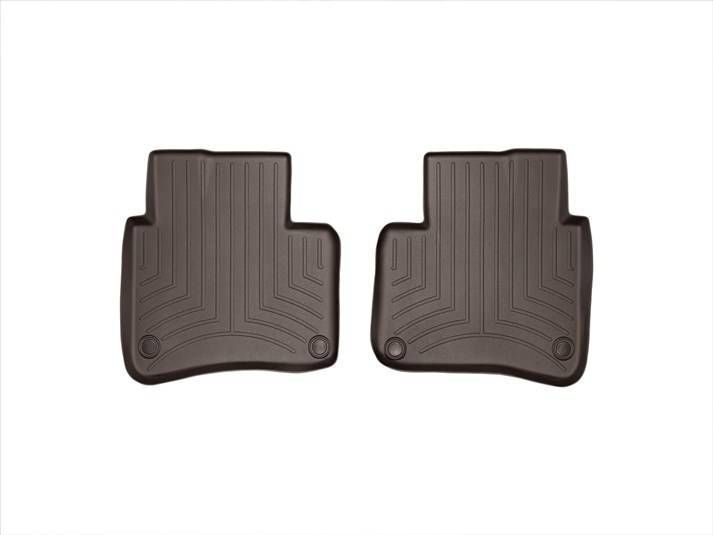 3D коврики для Mercedes S-class W222 2013- Long какао задние WeatherTech 475712 46644 фото