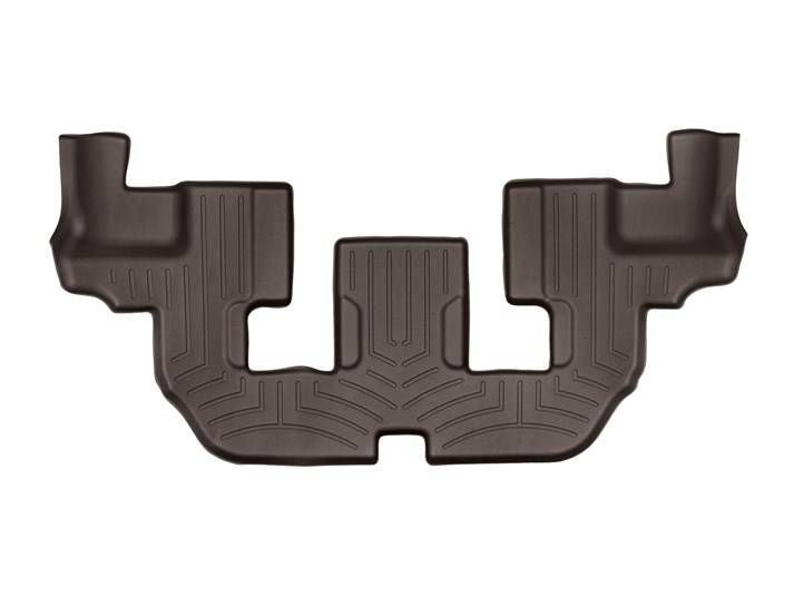 3D коврики для Land Rover Discovery 2009-2016 какао 3 ряд WeatherTech 473624 141674 фото