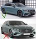 Решетка радиатора на Mercedes E-class W214 2023- GT Chrome Black 430755 фото 4