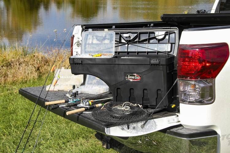 Ящик в кузов Dodge Ram 2019- пасажирська сторона UnderCover SwingCase SC302P 212663 фото