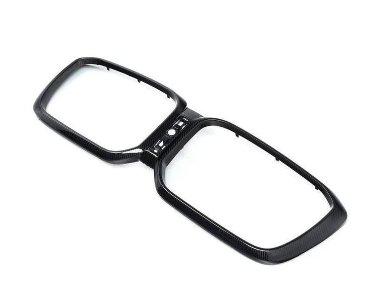 Рамка решітки радіатора для BMW X3 G01, X4 G02 2017- M Performance карбон оригінал 51719628252 424887 фото Рамка решітки радіатора для BMW X3 G01, X4 G02 2017- M Performance карбон оригінал 51719628252 424887 фото