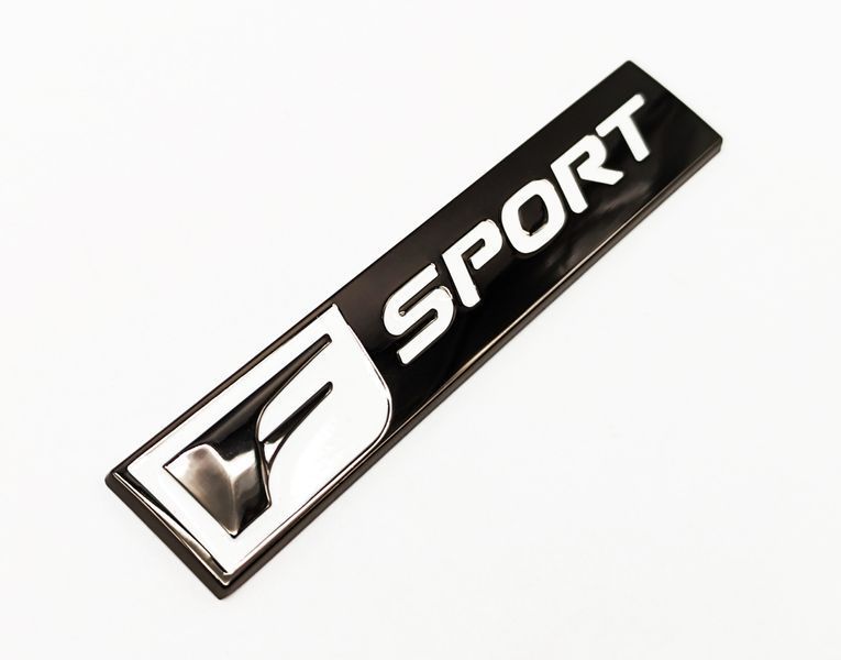 Автологотип шильдик эмблема Lexus F Sport Black Еdition 118мм черный глянец 521789 фото Автологотип шильдик эмблема Lexus F Sport Black Еdition 118мм черный глянец 521789 фото