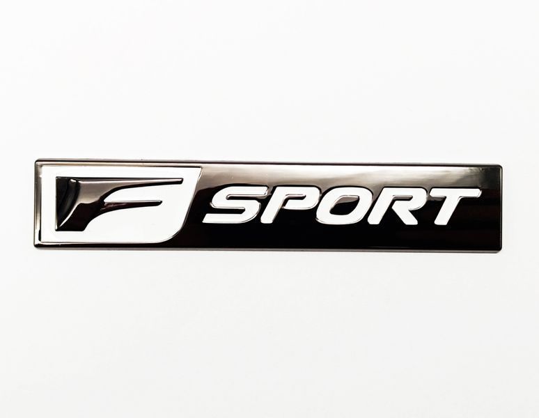 Автологотип шильдик эмблема Lexus F Sport Black Еdition 118мм черный глянец 521789 фото Автологотип шильдик эмблема Lexus F Sport Black Еdition 118мм черный глянец 521789 фото