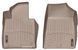 3D коврики для Kia Optima, Hyundai Sonata 2015-2019 бежевые передние WeatherTech 456661 141220 фото 2