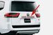 Автологотип емблема напис Toyota Land Cruiser 300 Black глянець на кришку багажника 427768 фото 5