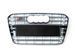 Решітка радіатора на Audi A5 2011-2016 стиль S5 Chrome Black 427381 фото 2