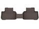 3D коврики для BMW X3 G01, X4 G02 2017- какао задние WeatherTech 4712732IM 521911 фото 1