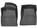 3D килимки для Audi A4 B9, A5 2016- чорні передні WeatherTech 449371 46107 фото 1