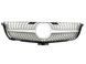 Решітка радіатора на Mercedes M-class W166 2011-2015 Diamond Silver 430000 фото 1