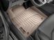 3D коврики для Kia Optima, Hyundai Sonata 2015-2019 бежевые передние WeatherTech 456661 141220 фото 1