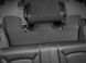 3D килимки для Audi Q7 2016- чорні 3 ряд WeatherTech 448873 46142 фото 3